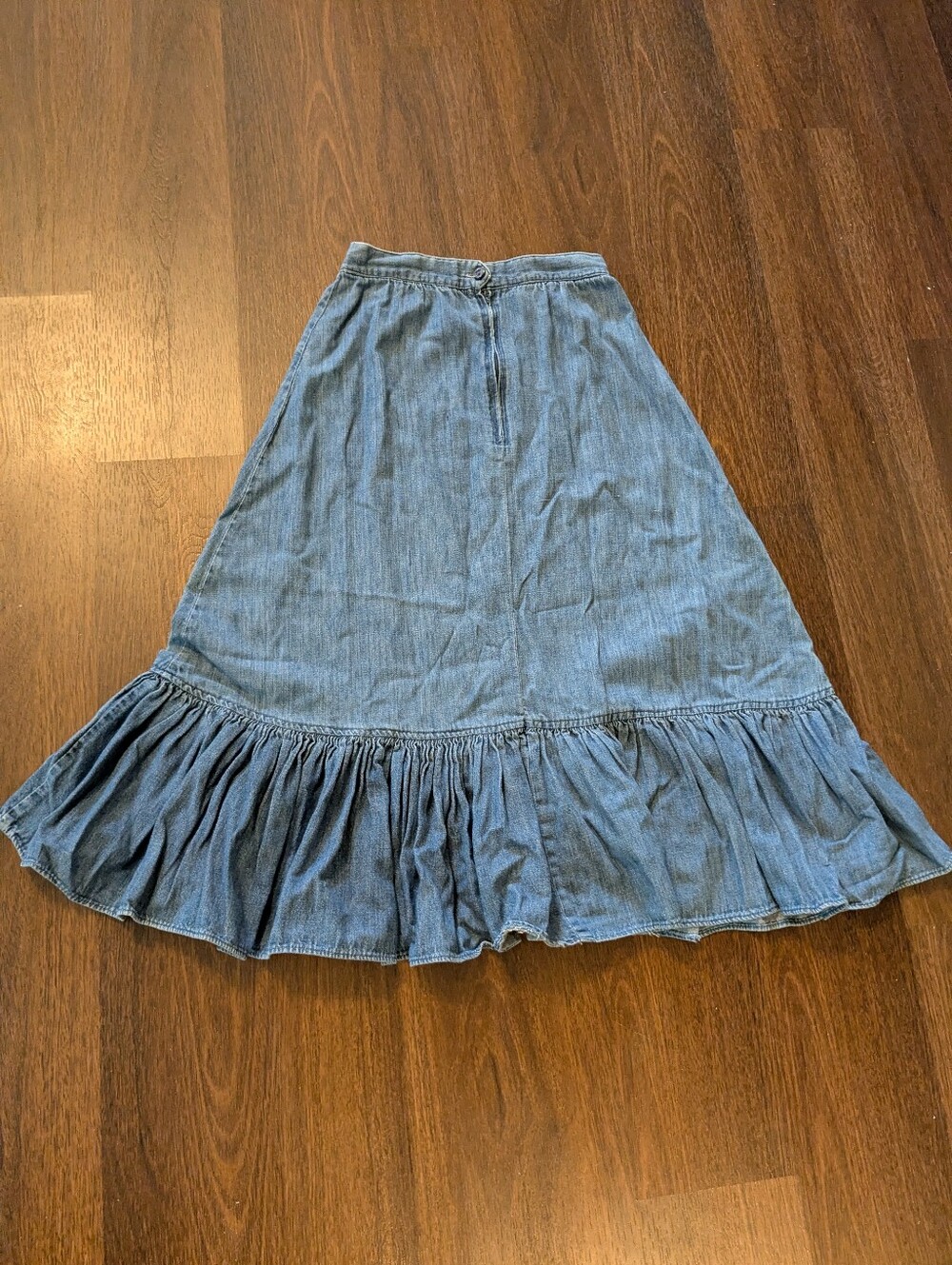 Vintage Denim Skirt